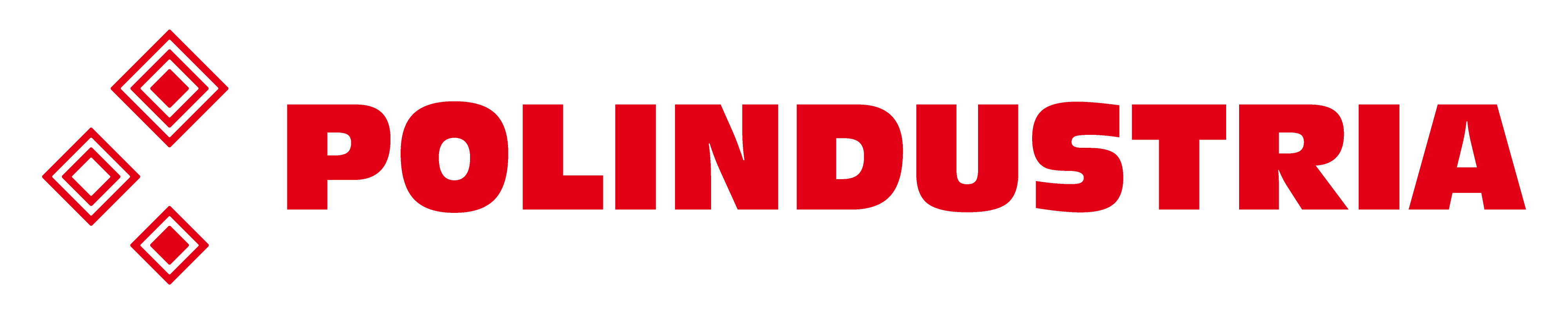 Logo de Polindustria, fabricantes de máquinas industriales